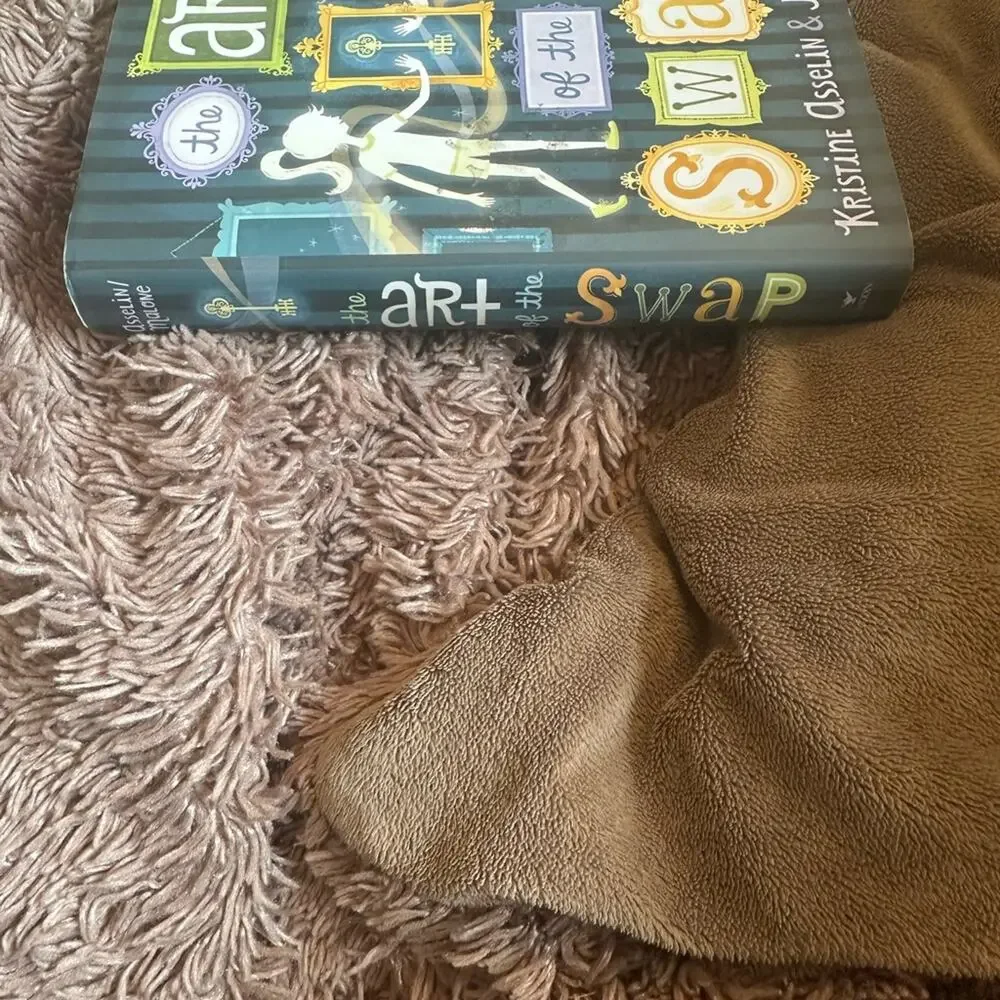 Art of the Swap by Kristine Asselin and Jen Malone young adult book